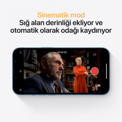 Apple - iPhone 13 128 GB, Azul, desbloqueado - Nuevo