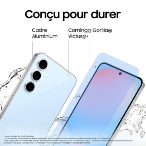 Samsung - Galaxy S24 FE (5G) 128 GB, Verde - Nuevo