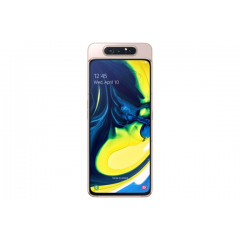 Samsung - Galaxy A80 (4G) 128 GB, Oro Rosa, Desbloqueado - Nuevo