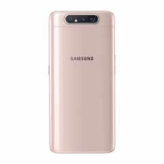 Samsung - Galaxy A80 (4G) 128 GB, Oro Rosa, Desbloqueado - Nuevo