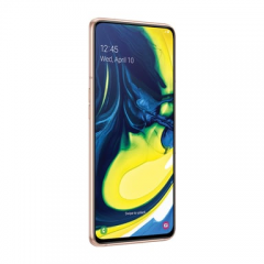 Samsung - Galaxy A80 (4G) 128 GB, Oro Rosa, Desbloqueado - Nuevo
