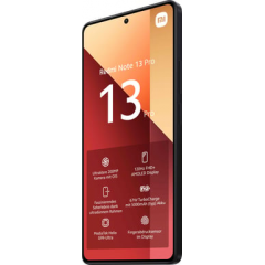 Xiaomi - Redmi Note 13 Pro (4G) 256 GB, Negro - Nuevo
