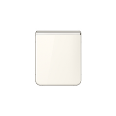 Samsung - Galaxy Z Flip5 (5G) 256GB, Crema, Desbloqueado - Nuevo