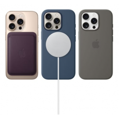 Apple - iPhone 16 Pro (5G) 128 Gb, Titanio Blanco - Nuevo