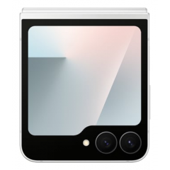 Samsung - Galaxy Z Flip7 FE (5G) 128GB, Blanc - Nuevo