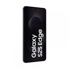 Samsung - Galaxy S25 Edge 5G 512 GB, Titanio Negro - Nuevo