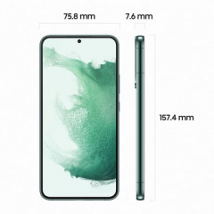 Samsung - Galaxy S22+ 5G 128 GB, Verde, Desbloqueado - Nuevo