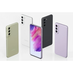 Samsung - Samsung Galaxy S21 FE (5G) 128 GB, Oliva, Desbloqueado - Nuevo