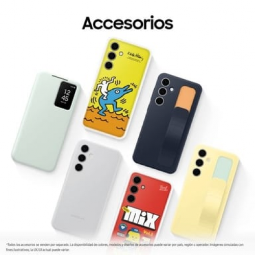 Samsung - Galaxy S24 FE (5G) 256 GB, Grafito - Nuevo