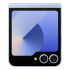 Samsung - Galaxy Z Flip6 (5G), 512 GB, Azul - Nuevo