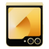 Samsung - Galaxy Z Flip6 (5G), 512 GB, Amarillo - Nuevo