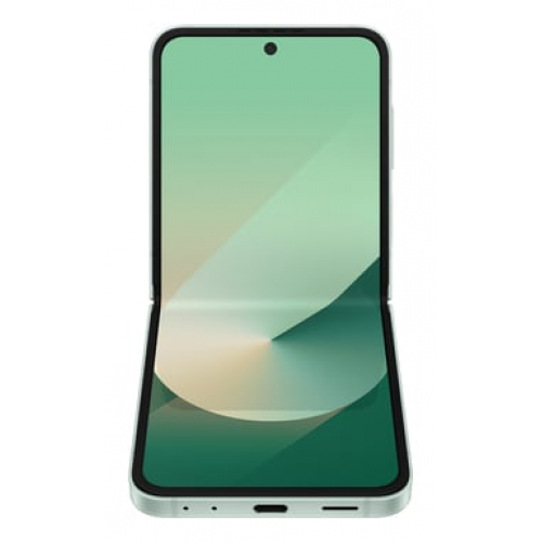 Samsung - Galaxy Z Flip6 (5G), 512 GB, Verde mar - Nuevo