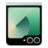 Samsung - Galaxy Z Flip6 (5G), 512 GB, Verde mar - Nuevo