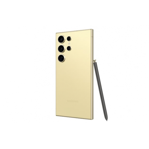 Samsung - Galaxy S24 Ultra (5G) 256 GB, Amarillo Amber, Desbloqueado - Nuevo