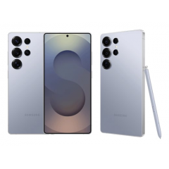 Samsung - Galaxy S25 Ultra (5G) 256 GB, Azul Titanio - Nuevo
