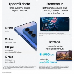 Samsung - Galaxy S25 Plus (5G) 512 GB, azul marino - Excelente estado