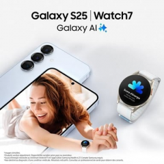 Samsung - Galaxy S25 (5G) 512 GB, azul marino - Nuevo