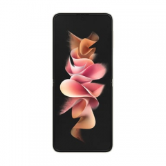 Samsung - Samsung Galaxy Z Flip3 (5G) 128 GB, Cream, Desbloqueado - Nuevo
