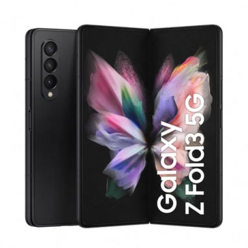 Samsung - Galaxy Z Fold3 5G 512GB, Negro, Desbloqueado - Nuevo