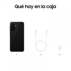 Samsung - Samsung Galaxy A26 17 cm (6.7") Ranura híbrida Dual SIM Android 15 5G USB Tipo C 8 GB 256 GB 5000 mAh Negro - Nuevo