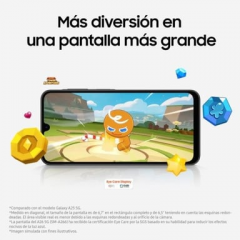 Samsung - Samsung Galaxy A26 17 cm (6.7") Ranura híbrida Dual SIM Android 15 5G USB Tipo C 8 GB 256 GB 5000 mAh Negro - Nuevo