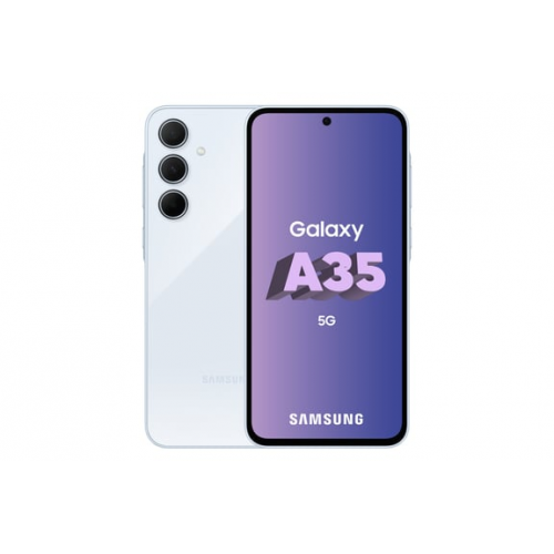 Samsung - Galaxy A35 (5G) 256 GB, Azul - Nuevo