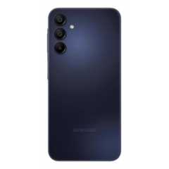 Samsung - Galaxy A15 (5G) 128 GB, azul medianoche - Nuevo