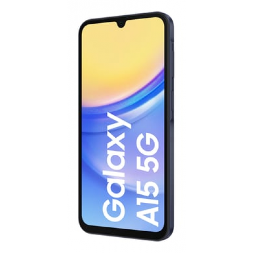 Samsung - Galaxy A15 (5G) 128 GB, azul medianoche - Nuevo