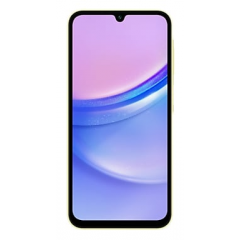 Samsung - Galaxy A15 (4G) 128 GB, Amarillo - Nuevo