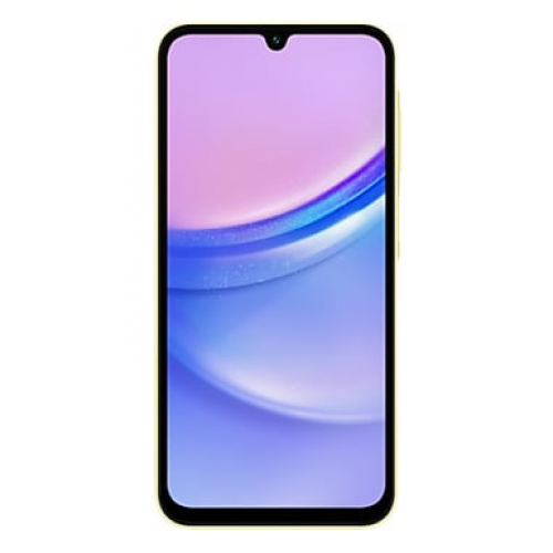 Samsung - Galaxy A15 (4G) 128 GB, Amarillo - Nuevo
