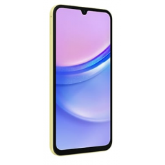 Samsung - Galaxy A15 (4G) 128 GB, Amarillo - Nuevo