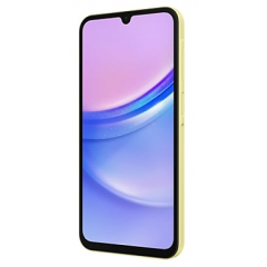 Samsung - Galaxy A15 (4G) 128 GB, Amarillo - Nuevo