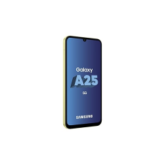 Samsung - Galaxy A25 (5G) 256GB, Amarillo, Desbloqueado - Nuevo