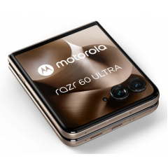 Motorola - Motorola razr 60 ultra 17,7 cm (6.96") SIM doble Android 15 5G USB Tipo C 16 GB 512 GB 4700 mAh Madera - Nuevo