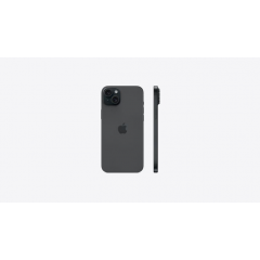 Apple - iPhone 15 (5G) 256 GB, negro - Nuevo