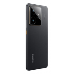 Realme - realme GT 7 17,2 cm (6.78") SIM doble Android 15 5G USB Tipo C 12 GB 256 GB 7000 mAh Negro - Nuevo