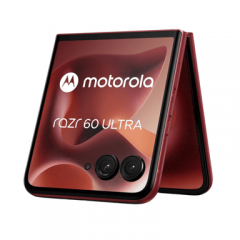 Motorola - Motorola razr 60 ultra 17,7 cm (6.96") SIM doble Android 15 5G USB Tipo C 16 GB 512 GB 4700 mAh Burdeos - Nuevo