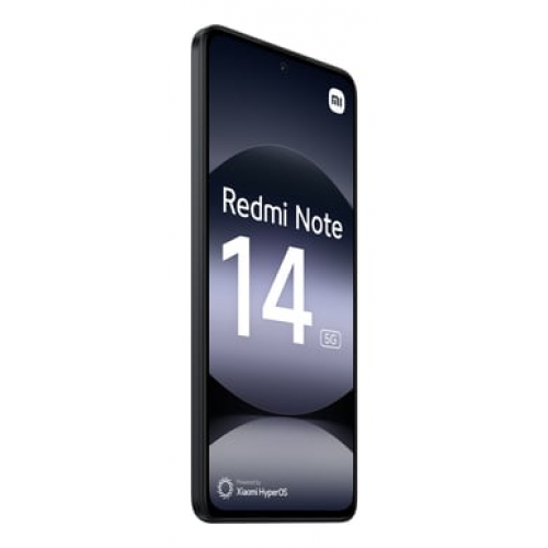 Xiaomi - Redmi Note 14 (5G) 256 GB, Negro - Nuevo