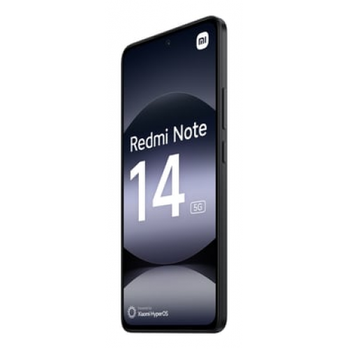 Xiaomi - Redmi Note 14 (5G) 256 GB, Negro - Nuevo