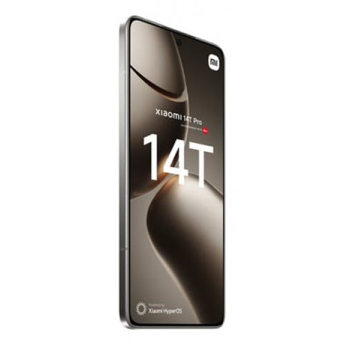Xiaomi - 14T Pro (5G) 512 GB, gris titanio - Nuevo