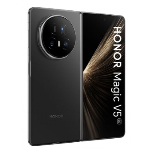 Honor - Honor MAGIC V5 20,2 cm (7.95") MagicOS 9.0.1 5G USB Tipo C 16 GB 512 GB 5820 mAh Negro - Nuevo