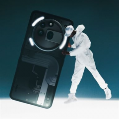 Nothing - Phone (3a) (5G) Pro 256 Gb, Negro - Nuevo