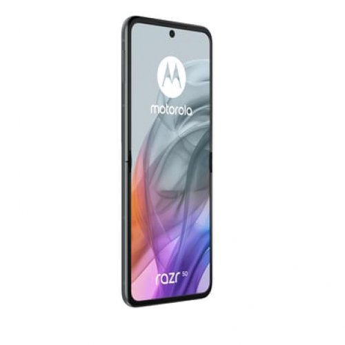 Motorola - Motorola Razr50 (5G) 256 GB, Gris acero - Nuevo