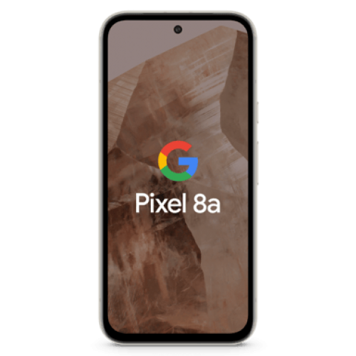 Google - Pixel 8a (5G) 128GB, Porcelana, Desbloqueado - Nuevo