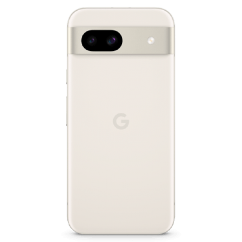 Google - Pixel 8a (5G) 128GB, Porcelana, Desbloqueado - Nuevo