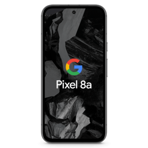 Google - Pixel 8a (5G) 128GB, negro volcánico, desbloqueado - Nuevo