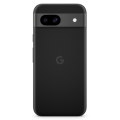 Google - Pixel 8a (5G) 128GB, negro volcánico, desbloqueado - Nuevo