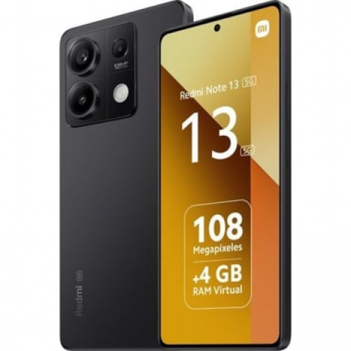 Xiaomi - Redmi Note 13 (5G) 128 GB, Negro - Nuevo