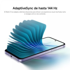 Xiaomi - Xiaomi Redmi 15 4G 6GB/128GB Gris (Titan Grey) Dual SIM - Nuevo