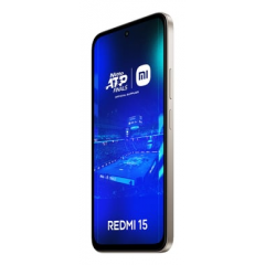 Xiaomi - Xiaomi Redmi MZB0L15EU smartphones 17,5 cm (6.9") Ranura híbrida Dual SIM 4G 8 GB 256 GB 7000 mAh Gris - Nuevo